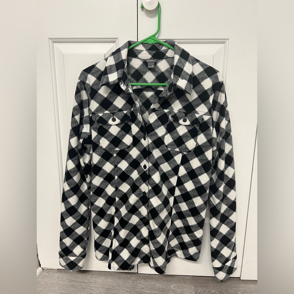 Buffalo check, super soft, flannel, size M
